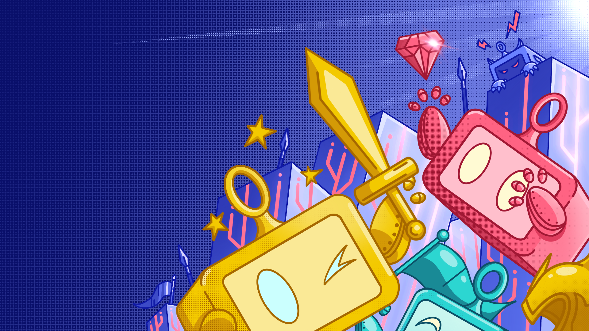 Vedeme k bezpečnému používání internetu. - obrázek