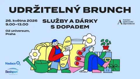 Udržitelný brunch - Služby a dárky s dopadem