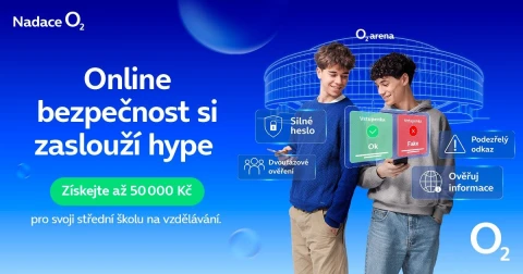 Spustili jsme grant pro střední školy O2 Chytrá škola