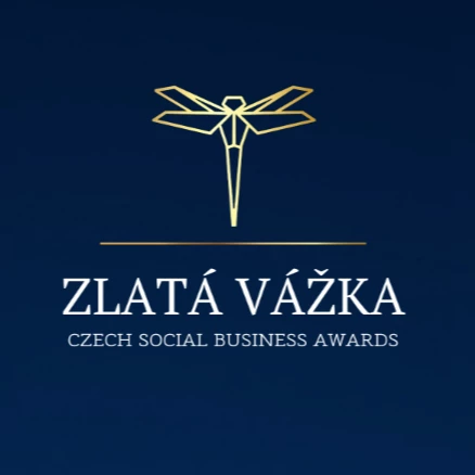 Probíhá soutěž ZLATÁ VÁŽKA: Czech Social Business Awards
