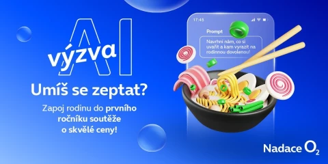 Zapojte se do soutěže AI výzva: Umíš se zeptat?