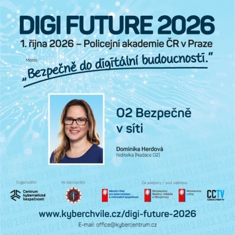 DIGI FUTURE 2026: bezpečně do digitální budoucnosti