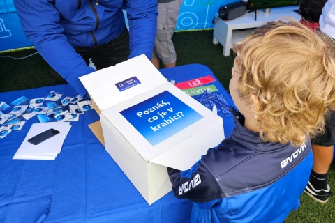 O2 Chytrá škola na republikovém finále McDonald´s Cup