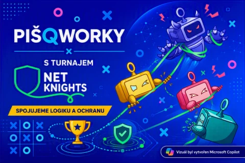 pIšQworky a turnaj NetKnights