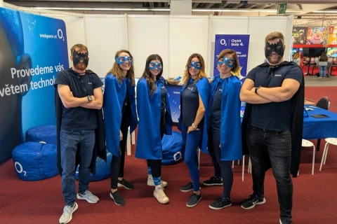 O2 Chytrá škola na Comic-Con Junior v Brně