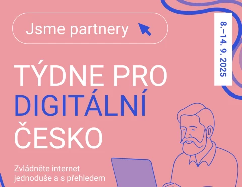 Nadace O2 je opět součástí Týdne pro digitální Česko. Přihlaste se na webináře…