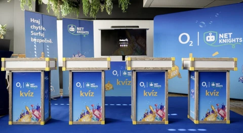Vyrážíme na&nbsp;100 základních škol s&nbsp;O2 NetKnights vědomostním kvízem