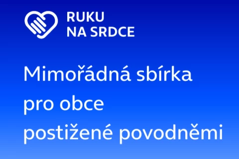 Nadace O2 pomáhá při povodních: Z fondu mimořádných událostí uvolní tři čtvrtě milionu korun