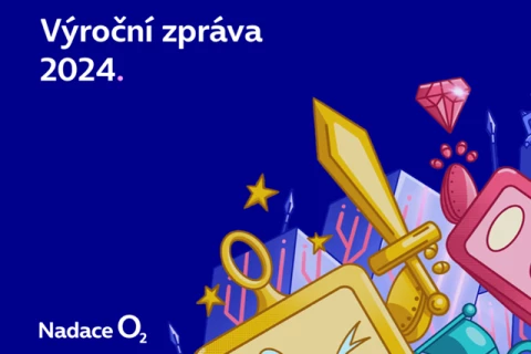 Za každým číslem je příběh: Přečtěte si výroční zprávu Nadace O2
