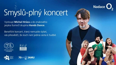 Smyslů-plný koncert. Přijdete?