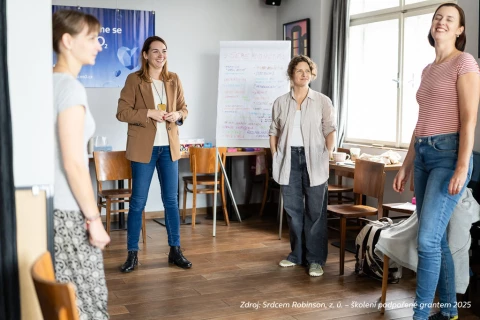 Od dětí po&nbsp;seniory: Nadace O2&nbsp;rozdělila zaměstnanecký grant 1,5 milionu na&nbsp…