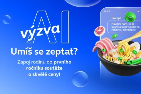 Spouštíme první ročník AI výzvy pro rodiny i učitele