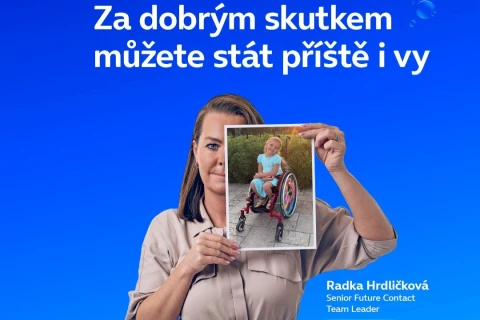 „Za dobrým skutkem můžete příště stát i vy“: Spouštíme interní kampaň programu Ruku na …