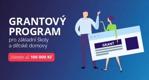 Rozdáme miliony: startuje druhé kolo grantového programu O2 Chytrá škola