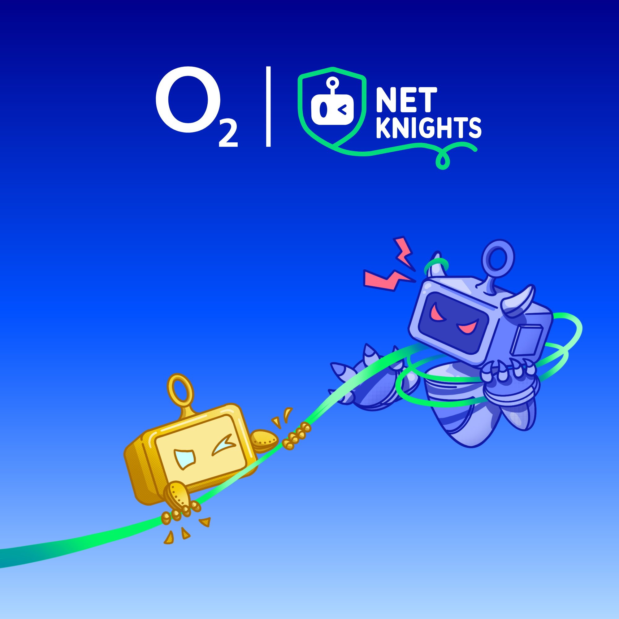 Buďte rytíři internetu s NetKnights - Obrázek