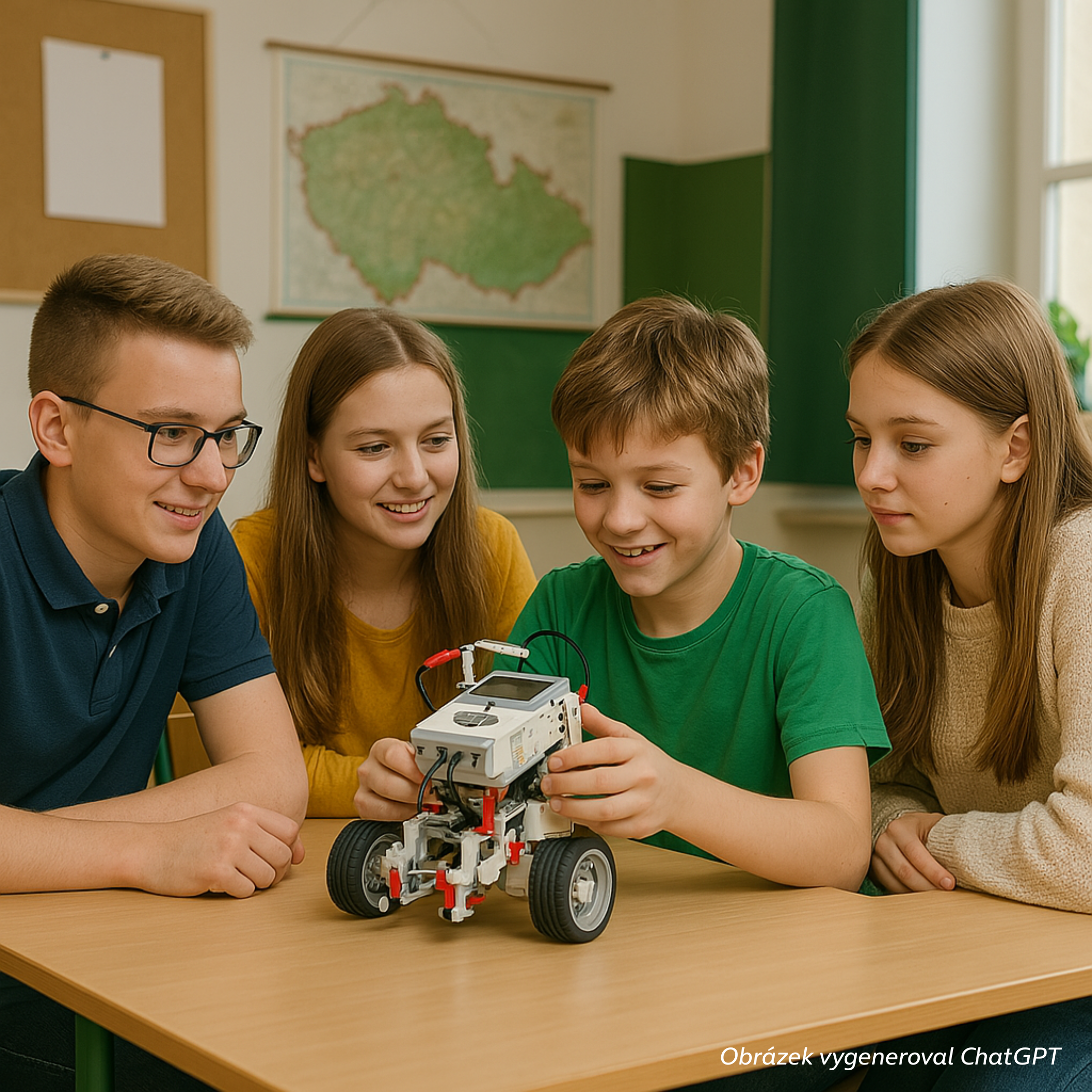 Vzdělávání a duševní rozvoj dětí - Obrázek